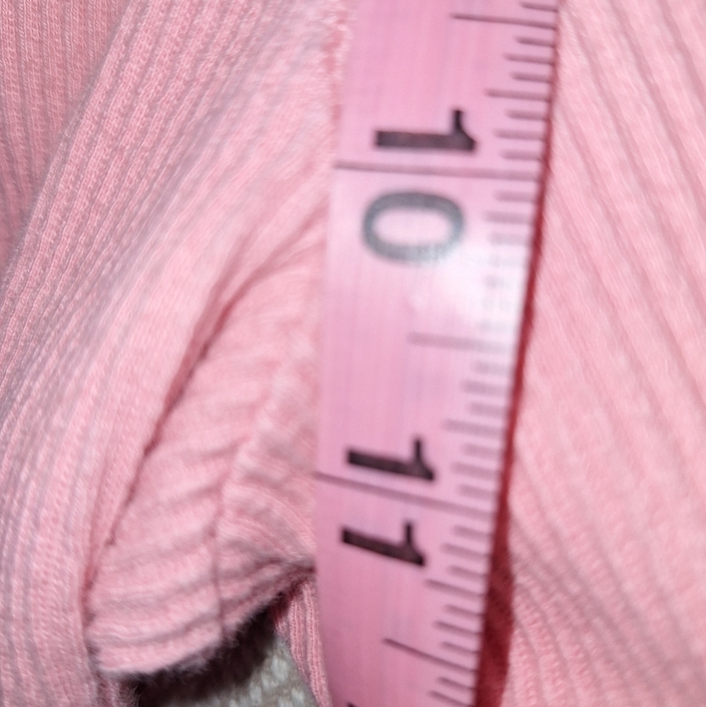 BoTee Pink Ribbed Flare Pants In A Womens Size X-Small. Pre-loved In Great Shape - Picture 4 of 8